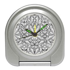 Modern Oriental Ornate Travel Alarm Clocks by dflcprints