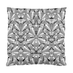 Modern Oriental Ornate Standard Cushion Case (one Side) by dflcprints