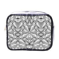 Modern Oriental Ornate Mini Toiletries Bags by dflcprints