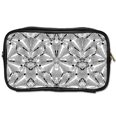 Modern Oriental Ornate Toiletries Bags by dflcprints