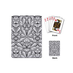 Modern Oriental Ornate Playing Cards (mini)  by dflcprints