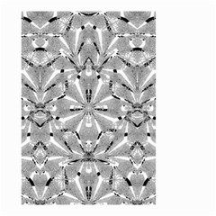 Modern Oriental Ornate Small Garden Flag (two Sides) by dflcprints