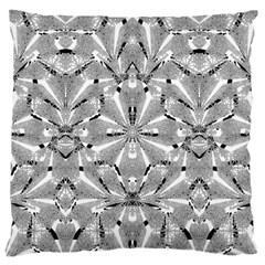 Modern Oriental Ornate Large Cushion Case (two Sides) by dflcprints