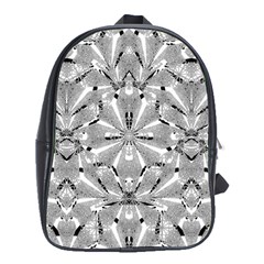 Modern Oriental Ornate School Bags (xl)  by dflcprints