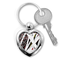 Art Key Chains (heart) 