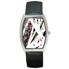 Art Barrel Style Metal Watch by Valentinaart