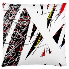 Art Standard Flano Cushion Case (two Sides) by Valentinaart