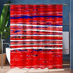 Art Shower Curtain 60  X 72  (medium)  by Valentinaart