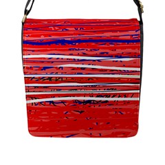 Art Flap Messenger Bag (l) 