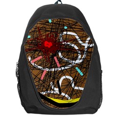 Art Backpack Bag by Valentinaart