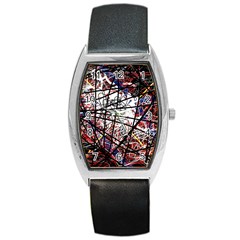 Art Barrel Style Metal Watch by Valentinaart