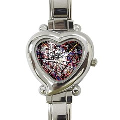 Art Heart Italian Charm Watch by Valentinaart