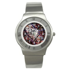 Art Stainless Steel Watch by Valentinaart