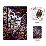 Art Playing Card Back