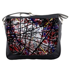 Art Messenger Bags by Valentinaart