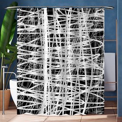 Art Shower Curtain 60  X 72  (medium) 