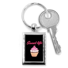 Sweet Life Key Chains (rectangle)  by Valentinaart