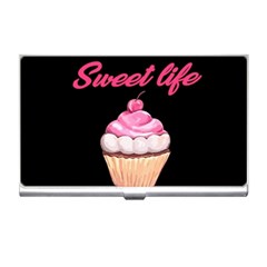 Sweet Life Business Card Holders by Valentinaart