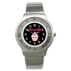 Sweet Life Stainless Steel Watch by Valentinaart