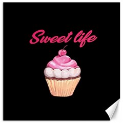 Sweet Life Canvas 20  X 20   by Valentinaart