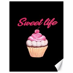 Sweet Life Canvas 18  X 24   by Valentinaart