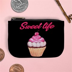 Sweet Life Mini Coin Purses by Valentinaart