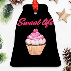 Sweet Life Bell Ornament (two Sides) by Valentinaart