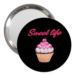 Sweet Life 3  Handbag Mirrors by Valentinaart