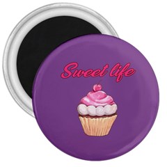 Sweet Life 3  Magnets by Valentinaart