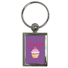 Sweet Life Key Chains (rectangle)  by Valentinaart