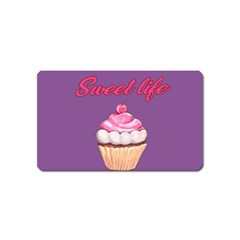 Sweet Life Magnet (name Card) by Valentinaart