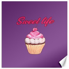 Sweet Life Canvas 20  X 20   by Valentinaart