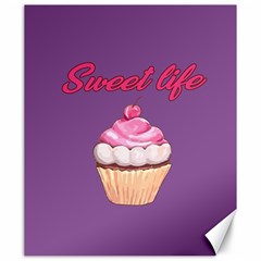 Sweet Life Canvas 20  X 24   by Valentinaart