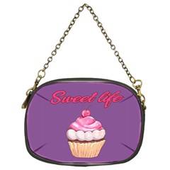 Sweet Life Chain Purses (two Sides)  by Valentinaart