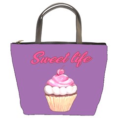 Sweet Life Bucket Bags by Valentinaart