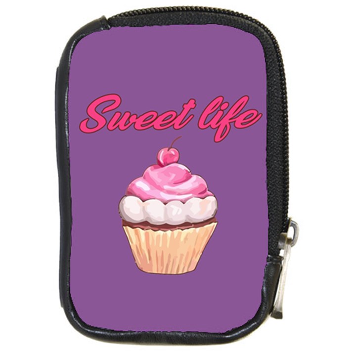 Sweet life Compact Camera Cases