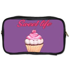 Sweet Life Toiletries Bags by Valentinaart