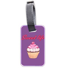 Sweet Life Luggage Tags (two Sides) by Valentinaart