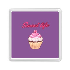 Sweet Life Memory Card Reader (square)  by Valentinaart