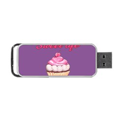 Sweet Life Portable Usb Flash (two Sides) by Valentinaart