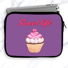 Sweet Life Apple Ipad 2/3/4 Zipper Cases by Valentinaart