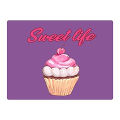 Sweet Life Double Sided Flano Blanket (mini) 