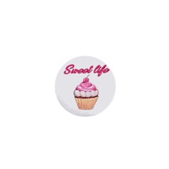 Sweet Life 1  Mini Magnets by Valentinaart