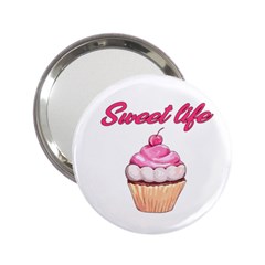 Sweet Life 2 25  Handbag Mirrors by Valentinaart