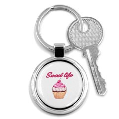 Sweet Life Key Chains (round)  by Valentinaart