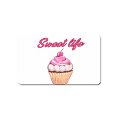 Sweet Life Magnet (name Card) by Valentinaart