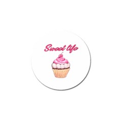 Sweet Life Golf Ball Marker (10 Pack) by Valentinaart