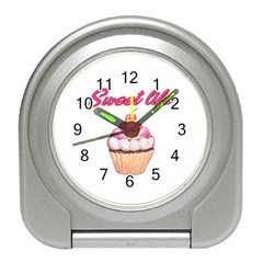 Sweet Life Travel Alarm Clocks by Valentinaart