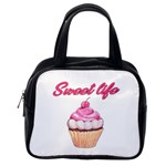 Sweet life Classic Handbags (One Side) Front