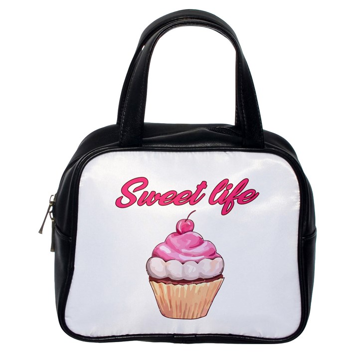 Sweet life Classic Handbags (One Side)